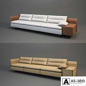 Poltrona Frau Grantorino 3-seater Sofa