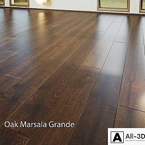 Parquet board Barlinek Floorboard - Marsala Grande