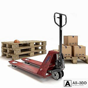 Hydraulic trolley (shovel)