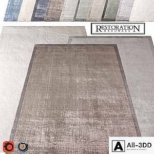 Carpet Restoration Hardware (Marca) 1830х2750 (10 colors)