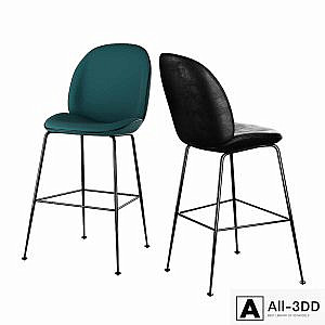 Gubi Beetle Bar Chair