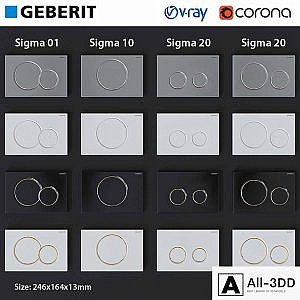 Geberit Sigma 01/10/20