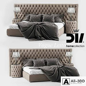 DV HOME Vogue letto