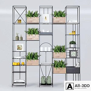 Kitchen shelf