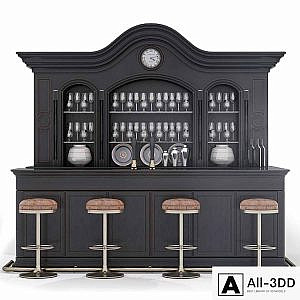BAR BAR RECEPTION DESK 02