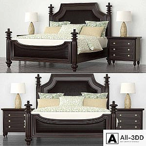 Lexington Harbor Point Bed