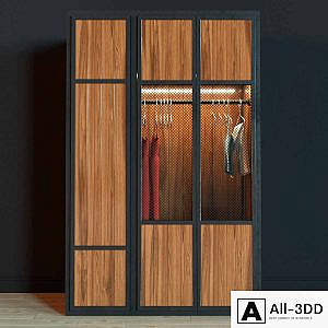 Wardrobe in the style of Loft