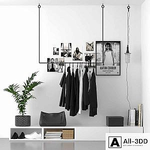 Wardrobe hallway