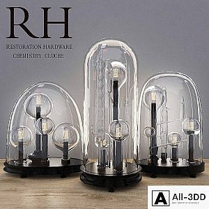 RH CHEMISTRY CLOCHE set