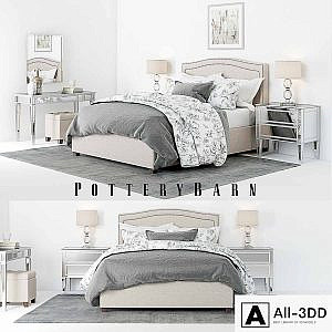 Pottery Barn Tamsen Bed set 01
