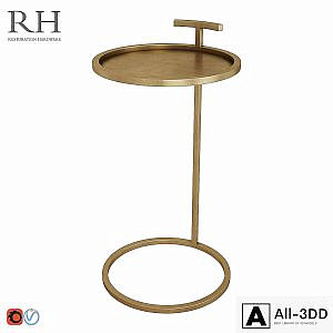 RH 1930S MARTINI SIDE TABLE