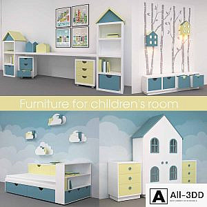 Furniture for children's room, furniture for children's room