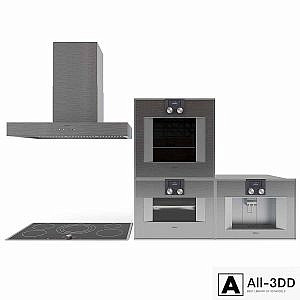 Set of machinery Gaggenau