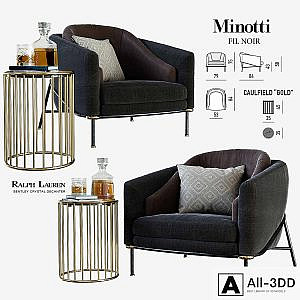 Minotti_Fil noir_Caulfield
