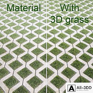 Lawn grate