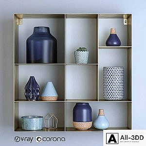 Bloomingville Decorative Set