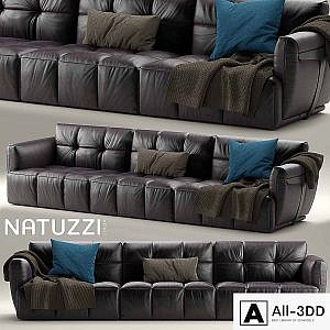 Sofa Herman NATUZZI ITALIA