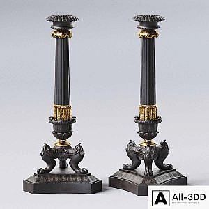 Big Empire Candlestick