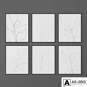 Set of Botanical Posters from MinimalInstant.