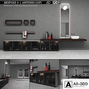 Bathroom furniture set Bespoke 4