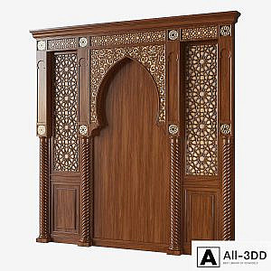Arch 01. Arabic wall decor