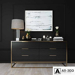 Decorative set Crate & Barrel