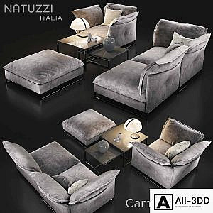 Sofa natuzzi cambre 2638