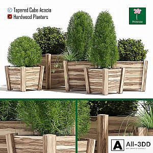 Hardwood planters