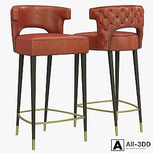 Brabbu Kansas Counter Stool