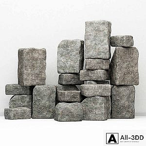 Rock stone collection decorative / A collection of rock for decoration