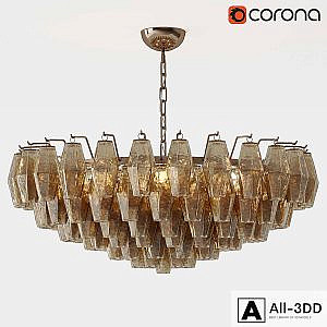 Bella Figura POLY CHANDELIER