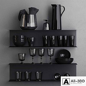 Botkyrka Black Set