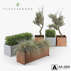 Planterworx - RANCH, TRUE SQUARE.