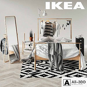 Bedroom set Ikea