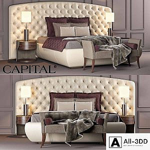 CAPITAL COLLECTION BED KESY XL