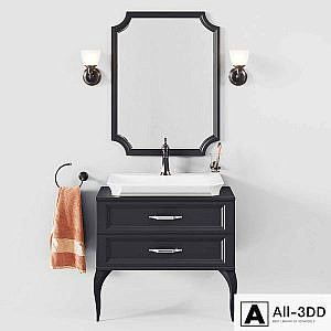 Aqwella bathroom set with Kohler decor