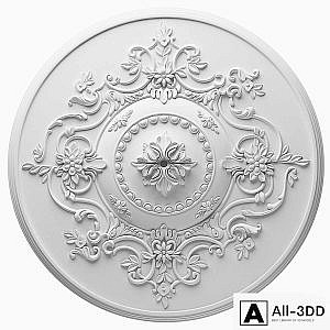Classic rosette