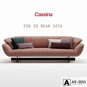 550 30 BEAM SOFA