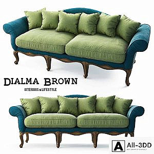 Dialma Brown Sofa DB005285