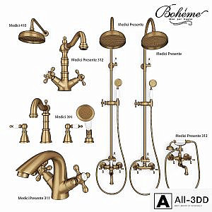 Boheme Medici Set 1