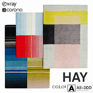 COLOR CARPET HAY DESIGN