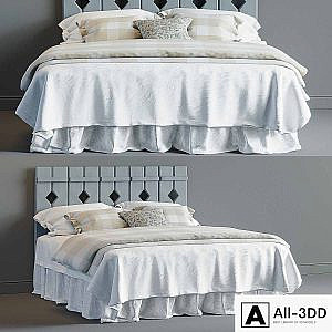 Bed linen in the style of Provence 01