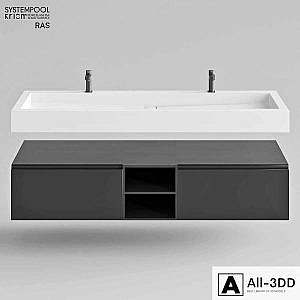 PORCELANOSA KRION RAS series