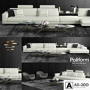 Poliform Mondrian Sofa 2