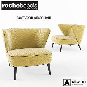 Roche Bobois Matador Armchair