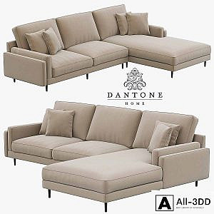 Dantone Home Sofa Portry Modular Two-Section