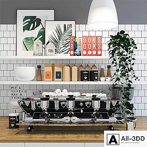 Coffee set Kees Van Der Westen Spirit Tiplette