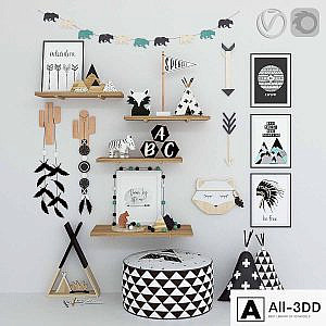 Decor for children 01