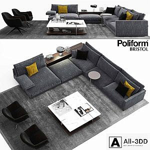 Poliform Bristol Sofa 1