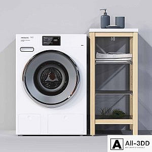 Washing machine Miele WMV960WPS